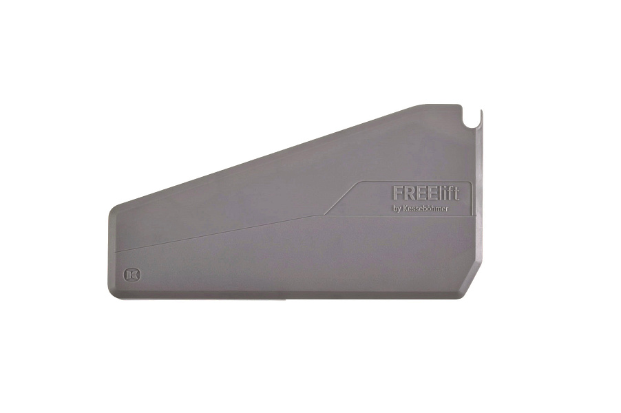 Крышка декоративная ФриСлайд комплект левая и правая, цвет АНТРАЦИТ