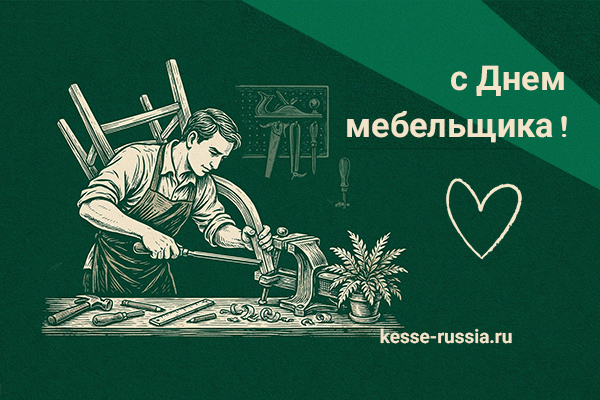 С Днем мебельщика! Kessebohmer в Калининграде С Днем мебельщика! Kessebohmer в Калининграде