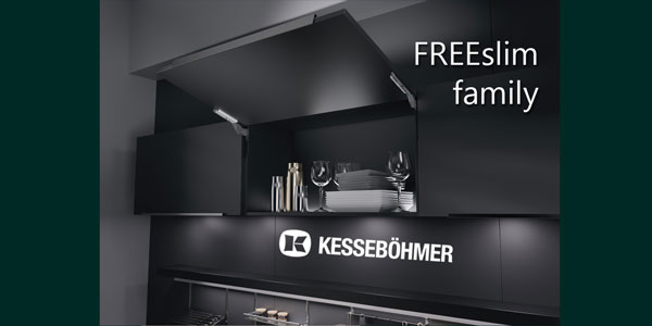 Новое семейство подъемных механизмов Kesseböhmer FREEslim Kessebohmer в Калининграде