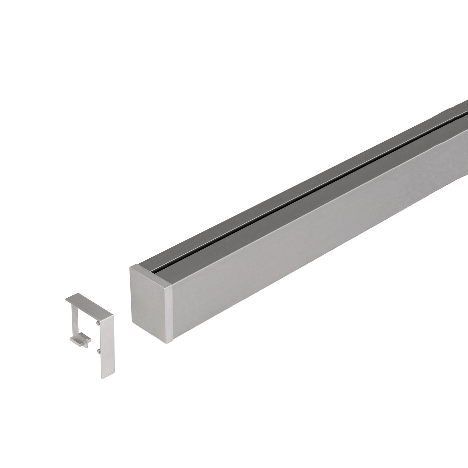 Профиль ЛинероМозаик 900 мм, цвет СТАЛЬ нержавеющая Kessebohmer | официальный магазин