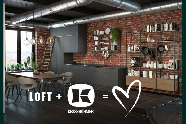Лофт-кухня мечты: Kesseböhmer помогает реализовать нестандартные проекты Kessebohmer в Калининграде Лофт-кухня мечты: Kesseböhmer помогает реализовать нестандартные проекты Kessebohmer в Калининграде