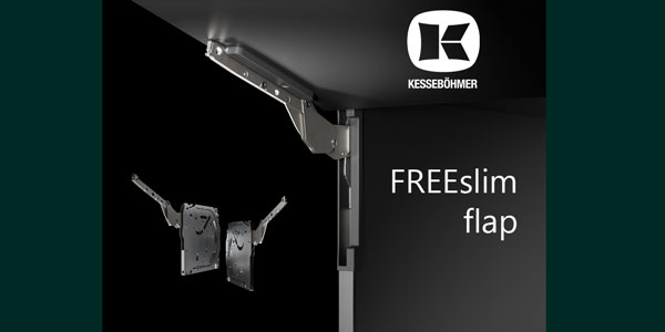 Ультратонкий подъемный механизм Kesseböhmer ФриСлим флап в наличии Kessebohmer в Калининграде